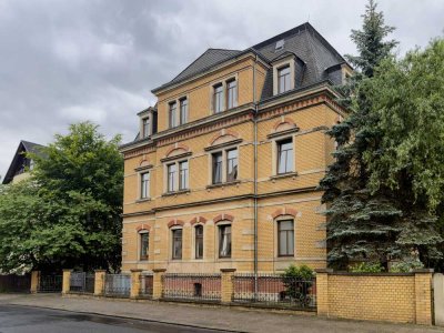 3-Raumwohnung mit Balkon, Garten  und Außenstellplatz in Dresden-Großzschachwitz (provisionsfrei)