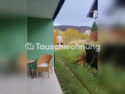 Tauschwohnung: Schöne ruhige 1-Zi-Wonung