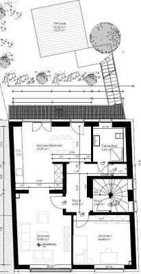 Neubau - mit Garten! - Maisonette
