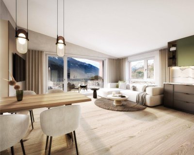 4-Zimmer-Wohnung im DG in Oetz, provisionsfrei