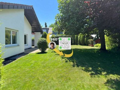 Bungalow in Beimerstetten mit EBK, große Garage, TOP-gepflegter Garten, frisch modernisiert