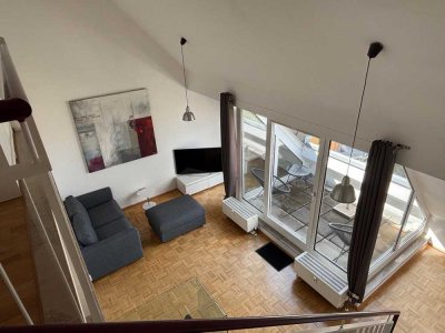 RESERVIERT!!Maisonette-Wohnung in Rheinnähe-Provisionsfrei  günstig/mit Erbpacht/für Kapitalanleger