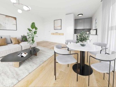 WE 2.10: Lichtdurchflutete Dachgeschosswohnung zur Miete in München-Aubing