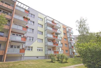 In der Herrichtung! 3-Raumwohnung mit Ausblick!