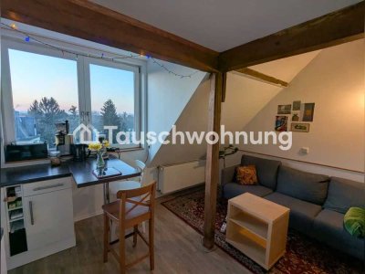 Tauschwohnung: Bieten 3 Zimmer, suchen was kleines günstiges