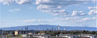 Exklusive Penthousewohnung mit herrlichen Panoramablick auf die Frankfurter Skyline