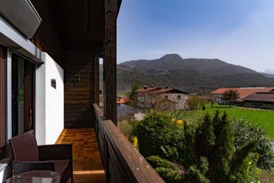 RESERVIERT * Ihr Sonnen-Balkon mit Panorama-Bergblick