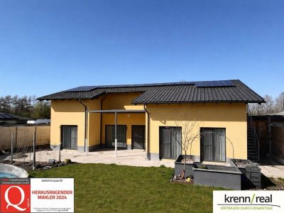 Zuhause mit Zukunft: moderner Bungalow mit vielen Extras &amp; Ausbaupotential