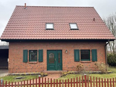 Charmantes Einfamilienhaus in Dierhagen mit vier Zimmern