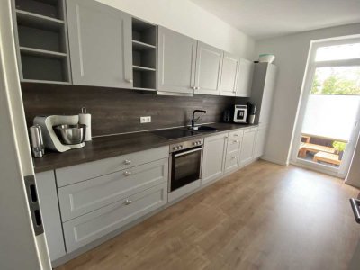 Helle 2-Raum Wohnung mit Balkon & Badewanne in Leipzig Nord