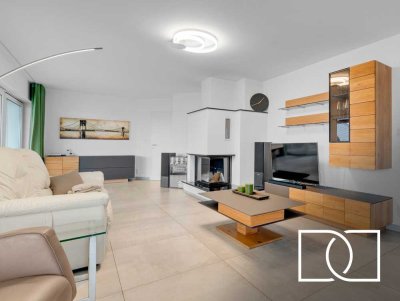 Luxuriöse Architektenvilla! 1.417 m² Grundstück mit ELW und modernster Technik in ruhiger Traumlage