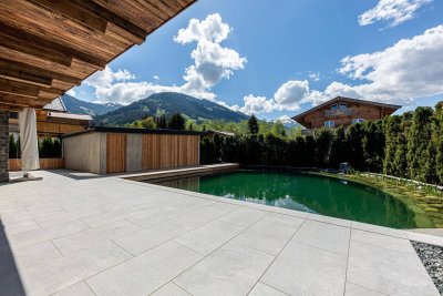 Edle Residenzen in Aurach - Top 1Gartenwohnung mit Schwimmteich
