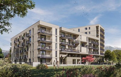 Helle 2-Zimmer Wohnung mit Balkon und perfekt nutzbarem Grundriss