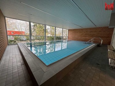 !!!!!KEINE MAKLERKOSTEN!!!
TOP 4-Zimmer-Wohnung mit Pool und Sauna in Herford zu verkaufen!