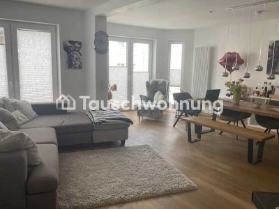 Tauschwohnung: Moderne 3-Zimmer-Wohnung mit 32qm Terrasse zum Tausch
