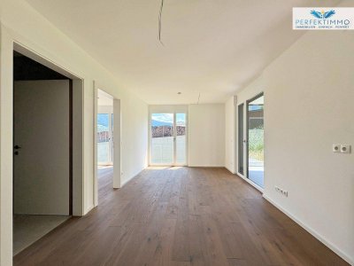 Wunderbarer Neubau: 2-Zimmer-Wohnung Top 4 mit Terrasse und Garten