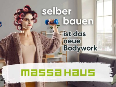 Bauen ist das neue Bodywork. � jetzt Traumhaus planen | massa Ausbauhaus „LifeStyle 14.02 S“
