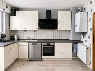 Gut geschnittene 3-Zimmer-Wohnung mit großer Wohnküche in Pforzheim-Eutingen