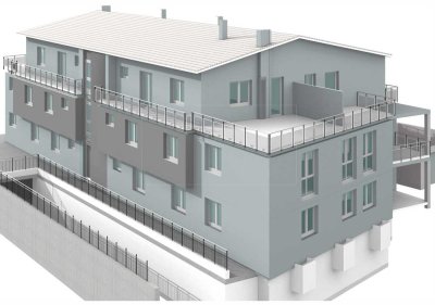 Exclusive 2 Zimmer Neubauwohnung