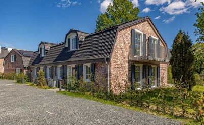 Doppelhaushälfte zum Wohlfühlen mit eigenem Apfelgarten