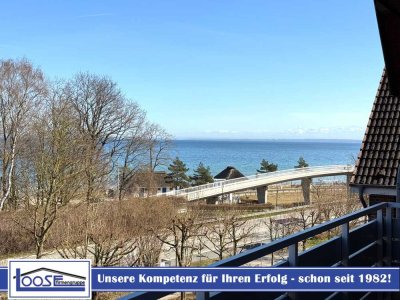 Gemütliche 2-Zimmer Eigentumswohnung mit Ostsee-Panorama in Scharbeutz