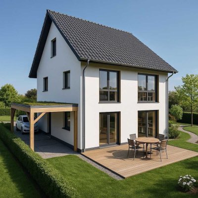 Mußbach, Doppelhaushälfte Neubau und Einzug 2026