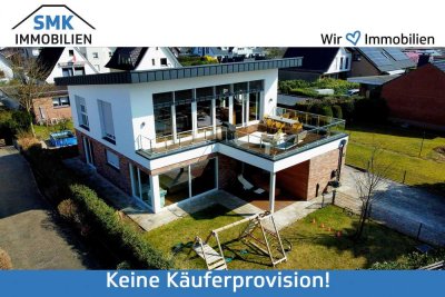Urbaner Lifestyle trifft auf Naturmaterialien – Architektenhaus mit Smart Living und Wow-Faktor!