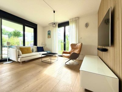 PROVISIONSFREIE 4-Zi-EG-Wohnung mit exklusiver Innenausstattung und einzigartigem Garten