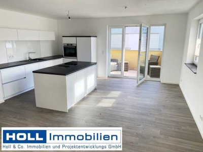 ** Waldrandlage ** 
Moderne 2-Zimmer-Wohnung mit Balkon in ruhiger Lage