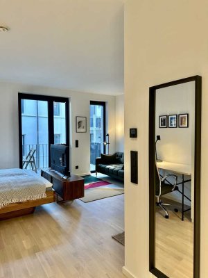 Exklusives, voll möbliertes Apartment in Eimsbüttel