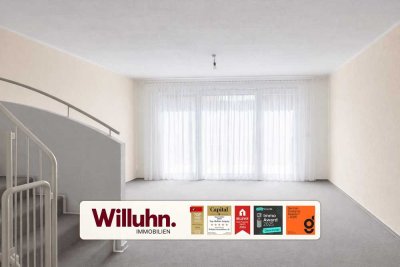 Bezugsfrei! Baujahr 2000 | 2 Pkw-Stellplätze | ausgebautes Studio | Gäste-WC | Keller | Garten