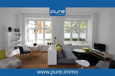 Möbliertes Loft- mittendrin und trotzdem ruhig
