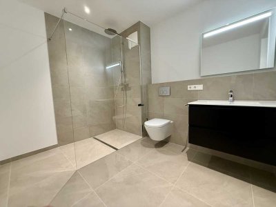 Ruhig & barrierefreie! Erstbezug 2-Zi Wohnung Erdgeschoss - KFW 40 NH