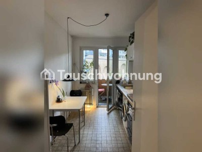 Tauschwohnung: Tausche 2-Zimmer-Flat in Frankfurt für Düsseldorf