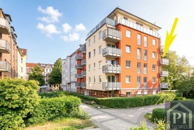 Charmantes Wohnen in Kiel Wik
3 Zimmer, Aufzug und Balkon!