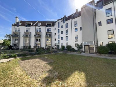 Kapitalanleger aufgepasst: 
gepflegte 2-Zimmer-Wohnung 
mit Balkon in Roth