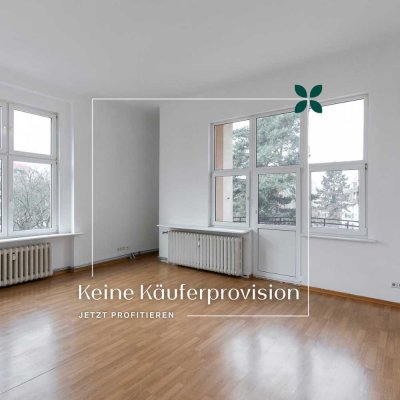 Ideal für Familien eine großzügige 3-Zimmer-Altbauwohnung mit Balkon, in toller Westend Lage!
