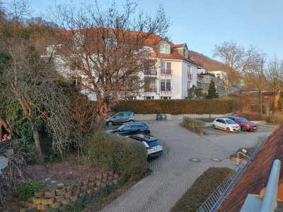 Nähe Universitätsstadt Jena (Porstendorf), 2 Zi. kuschelig klein aber mein.