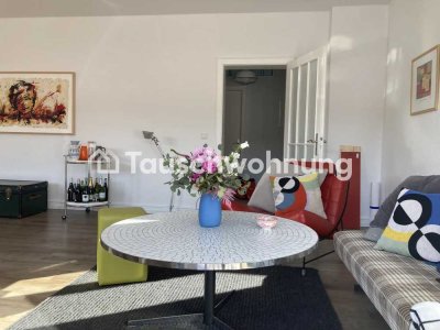 Tauschwohnung: Helle Wohnung in Klettenberg zum Tausch