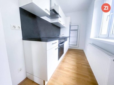 Tolle 1- Zimmer Wohnung mit möblierter Küche und Balkon - Linz