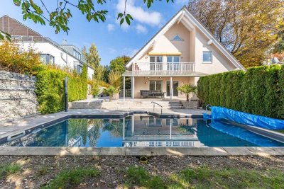 Zweifamilienhaus der Extraklasse - Hier lässt es sich gut leben und arbeiten