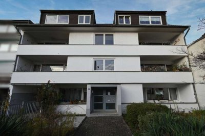 Attraktive Kapitalanlage: Vermietete 3-Zimmer-DG-Wohnung in zentraler Lage von Duisdorf
