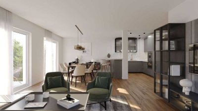 Neubau-Highlight: Exklusive 3-Zimmer-Wohnung mit Wohlfühlgarantie