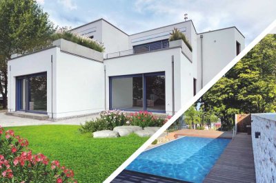 Exklusive Eigentumswohnung mit Dachterrasse und Poolnutzung