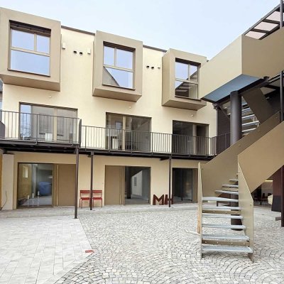 Wohnen und Arbeiten im "Microhouse"