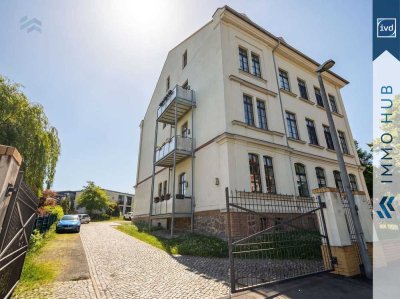 ++ PKW-Stellplatz, Balkon, Parkett! Familienfreundliche 4-Raum-Wohnung mit 121 m² ++