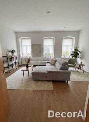 Anlageobjekt: EG-Wohnung + Balkon + Gartenbereich