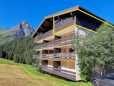 Seltenes Angebot: Dachwohnung mit Ferien-Zweitwohnsitzwidmung in der schönen Bergwelt von Gargellen!