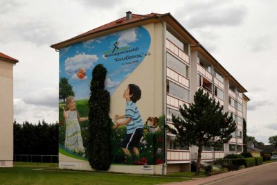 Familie herzlich willkommen!