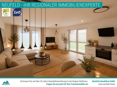 Wunderschöne EG-Wohnung mit Gartenanteil in zentraler Lage wartet auf Sie!